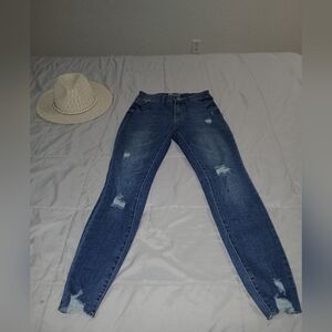 Sound girl Distressed Jeans Size 5
